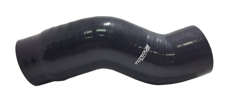 Torque Solution Turbo Inlet Hose (Black): Subaru WRX 2015+