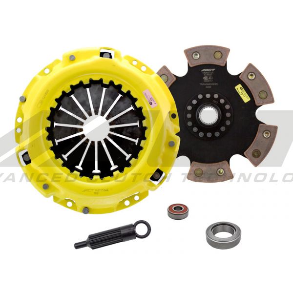 ACT 1987 Toyota 4Runner HD/Race Rigid 6 Pad Clutch Kit