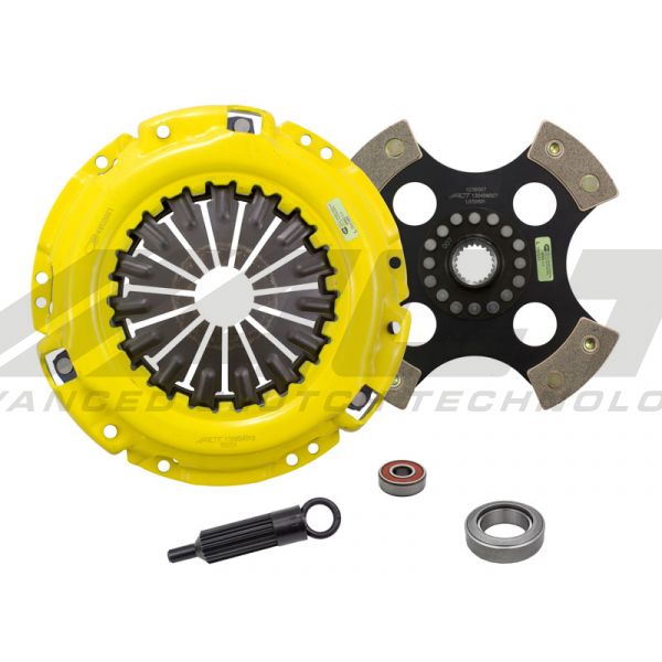 ACT 1987 Toyota 4Runner XT/Race Rigid 4 Pad Clutch Kit