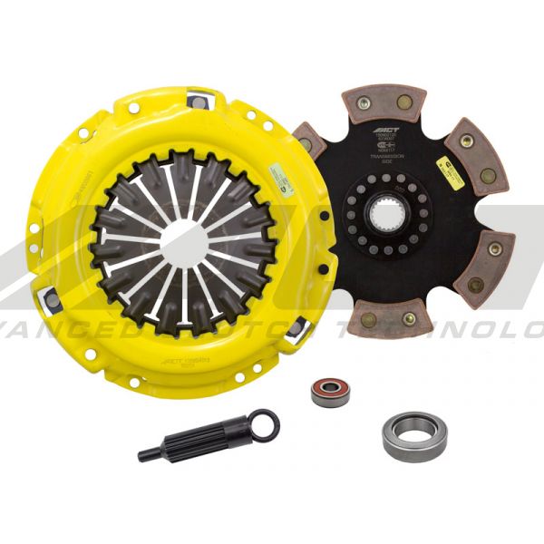 ACT 1987 Toyota 4Runner XT/Race Rigid 6 Pad Clutch Kit