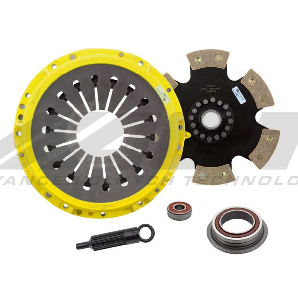 ACT 1988 Toyota Supra HD/Race Rigid 6 Pad Clutch Kit