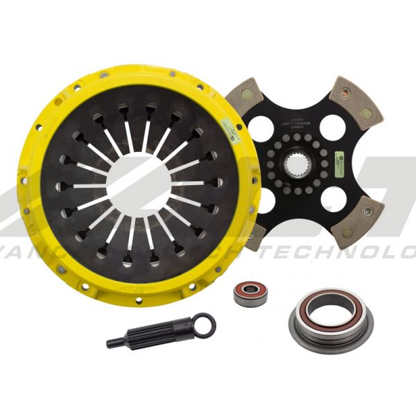 ACT 1988 Toyota Supra XT/Race Rigid 4 Pad Clutch Kit