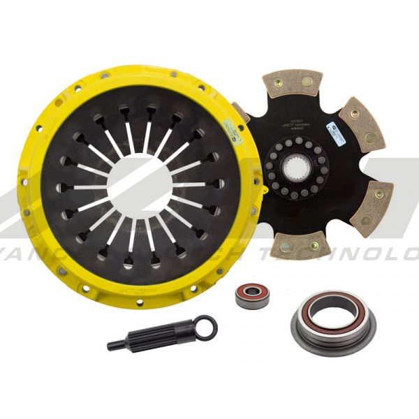 ACT 1988 Toyota Supra XT/Race Rigid 6 Pad Clutch Kit