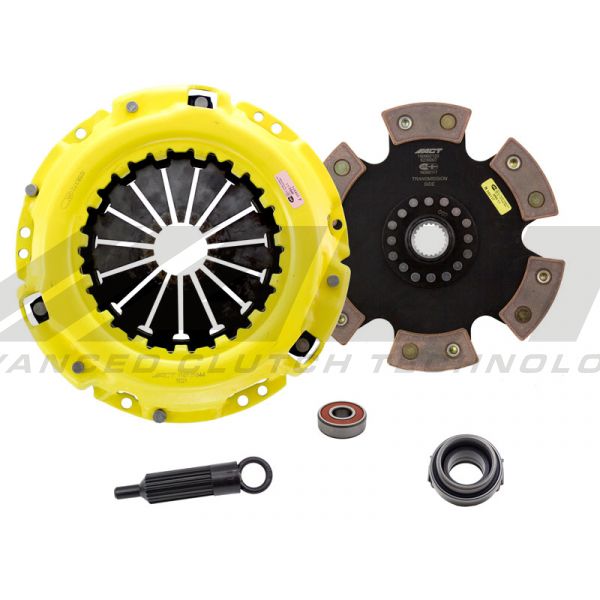 ACT 1988 Toyota Supra HD/Race Rigid 6 Pad Clutch Kit