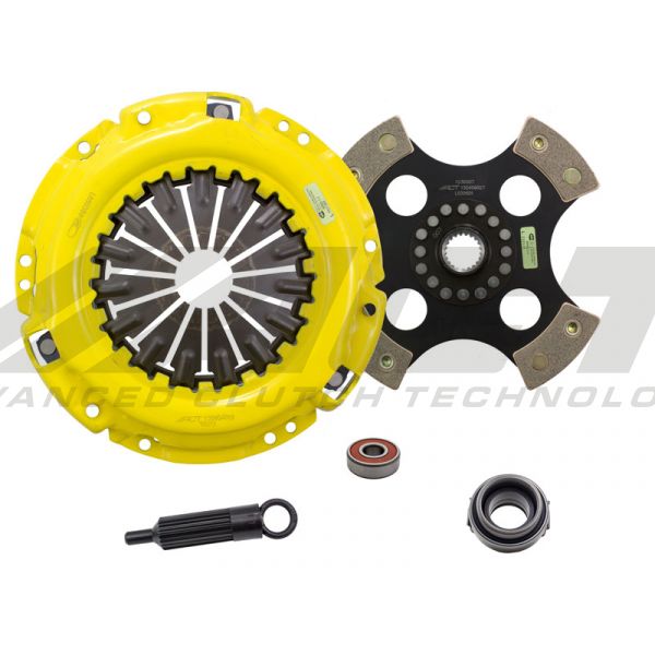 ACT 1988 Toyota Supra XT/Race Rigid 4 Pad Clutch Kit