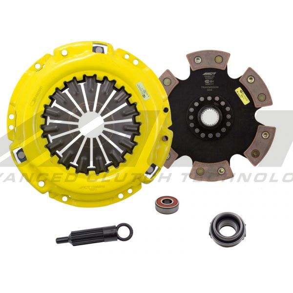 ACT 1988 Toyota Supra XT/Race Rigid 6 Pad Clutch Kit