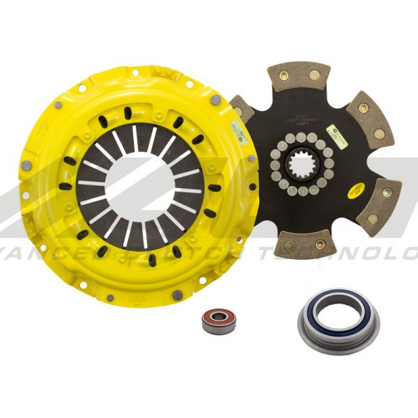 ACT 1993 Toyota Supra HD/Race Rigid 6 Pad Clutch Kit