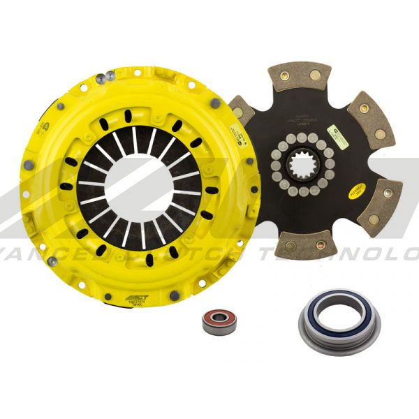 ACT 1993 Toyota Supra XT/Race Rigid 6 Pad Clutch Kit