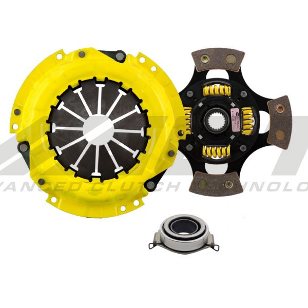 ACT 2000 Toyota Echo HD/Race Sprung 4 Pad Clutch Kit