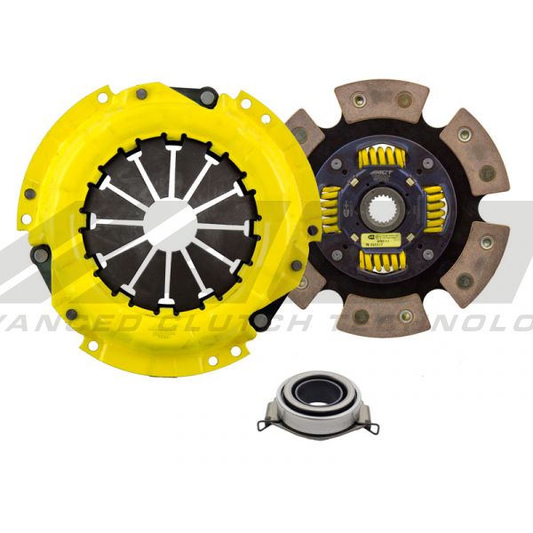 ACT 2000 Toyota Echo HD/Race Sprung 6 Pad Clutch Kit