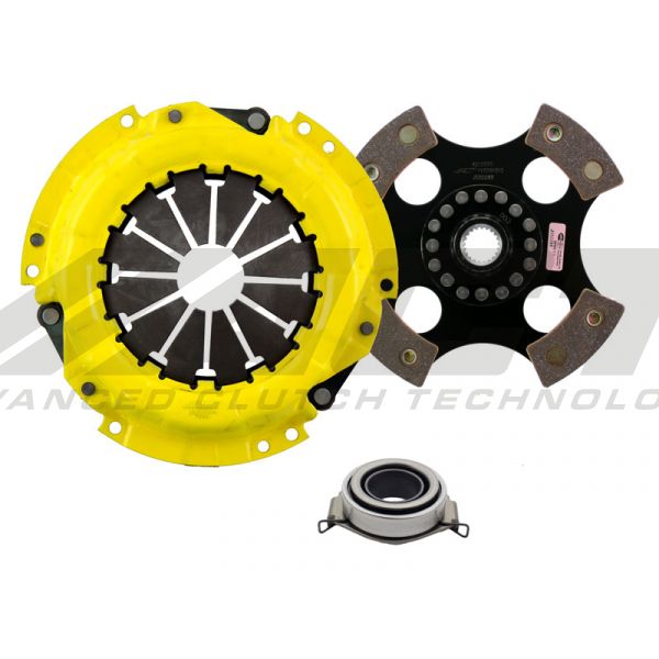 ACT 2000 Toyota Echo HD/Race Rigid 4 Pad Clutch Kit