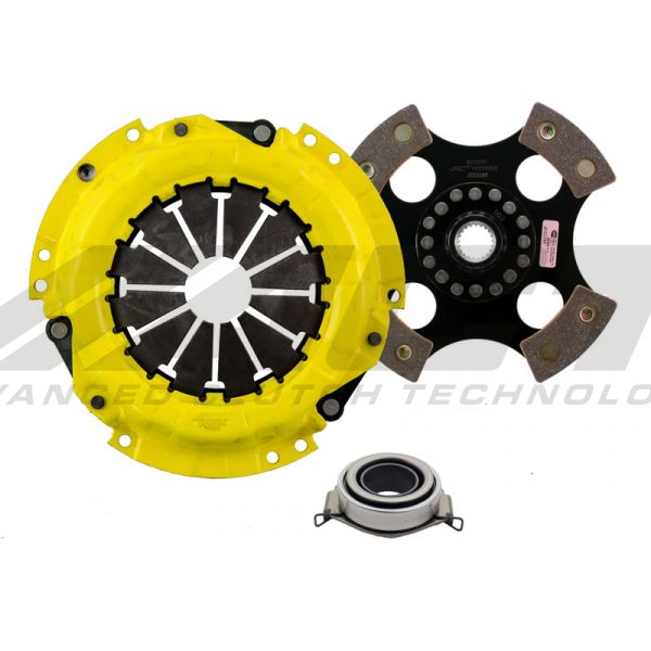 ACT 1988 Toyota Camry Sport/Race Rigid 4 Pad Clutch Kit