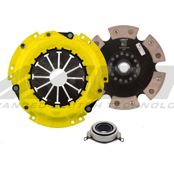 ACT 1988 Toyota Camry Sport/Race Rigid 6 Pad Clutch Kit