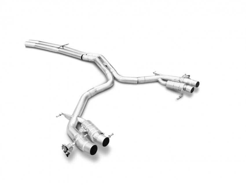 RS6 C8 MUFFLERS KIT - 0