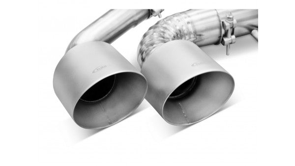 TUBI GT-R D90 TITANIUM EXHAUST SYSTEM KIT w VALVE - 0