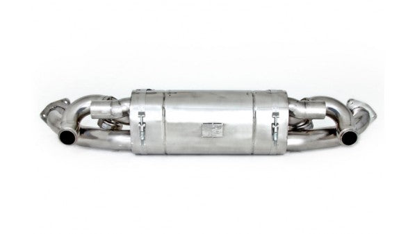 TUBI 991.1 CARRERA S CENTRAL EXHAUST W VALVE