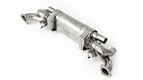 TUBI 991.1 CARRERA S CENTRAL EXHAUST W VALVE