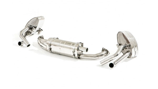 TUBI 991.1 CARRERA SIDE AND CENTRAL MUFFLERS KIT NO VALVE