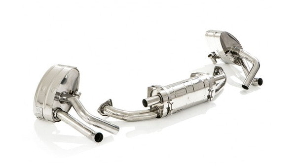 TUBI 991.1 CARRERA SIDE AND CENTRAL MUFFLERS KIT NO VALVE