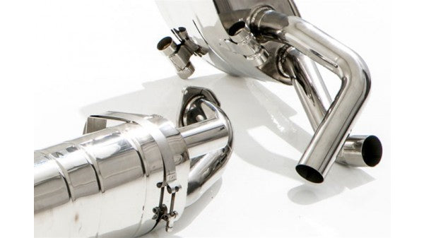 TUBI 991.1 CARRERA SIDE AND CENTRAL MUFFLERS KIT NO VALVE