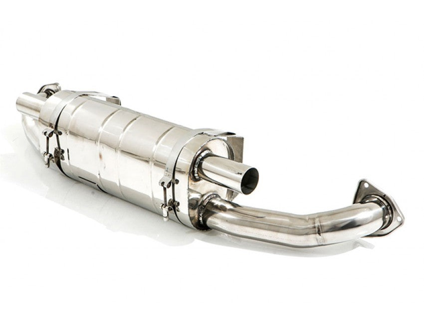 TUBI 991.1 CARRERA CENTRAL EXHAUST NO VALVE