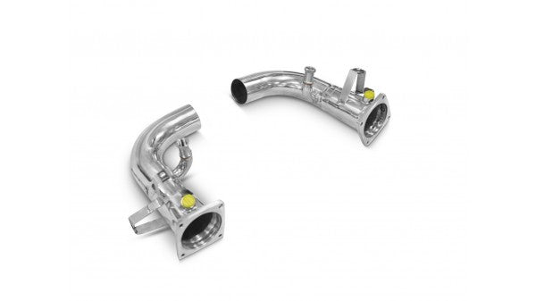 TUBI 991.2 CARRERA / CARRERA S TEST PIPES FOR STD MUFFLER