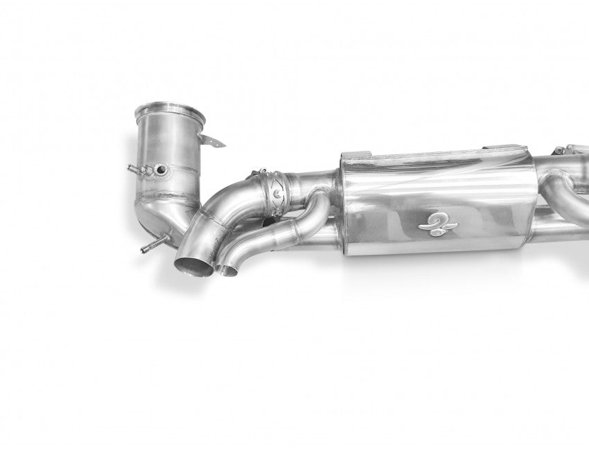 TUBI 992 CARRERA E CARRERA S EXHAUST w 200 CELLS CATS KIT