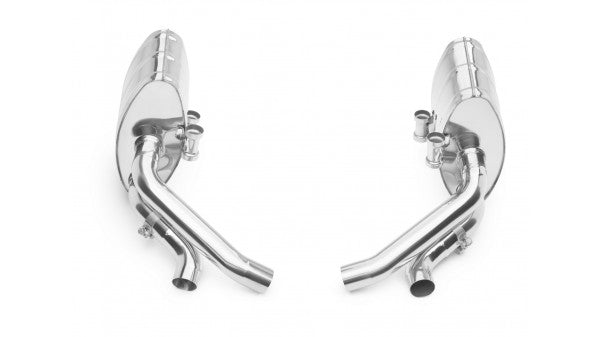 TUBI 997.2 CARRERA & CARRERA S SIDE MUFFLERS KIT