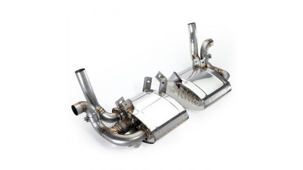 TUBI 997.2 CARRERA & CARRERA S CE HOMOLOGATED EXHAUST KIT - 0