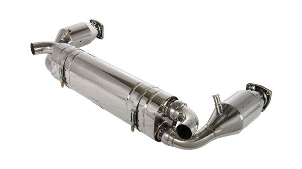 TUBI PORSCHE 997.1 TURBO EXHAUST W/CATS COMPLEETE SYSTEM