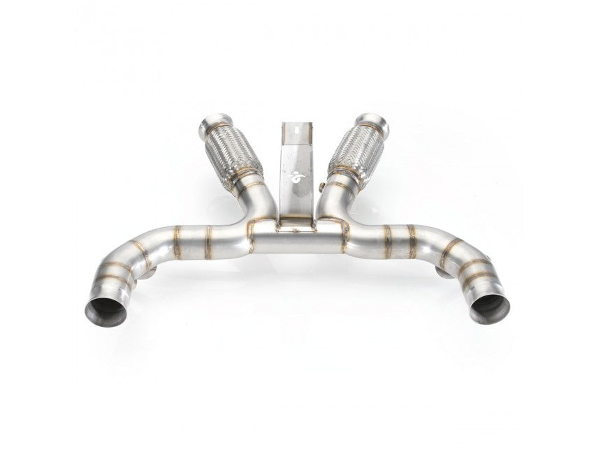 TUBI CARRERA GT ONLY TUBE EXHAUST IN INCONEL