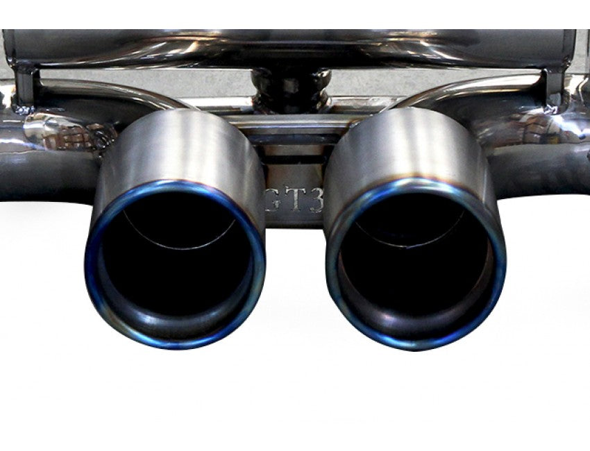 TUBI 997 GT3 TITANIUM EXHAUST