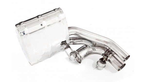 TUBI 997 & 991 GT3 LATERAL EXHAUSTS KIT w VALVE - 0