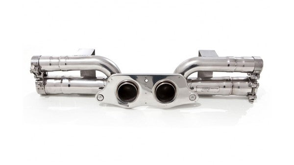 TUBI 991 GT3 CENTRAL STRAIGHT PIPES EXHAUST