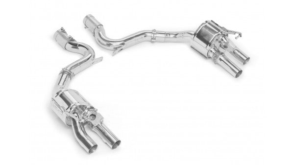 TUBI PANAMERA 971 TURBO EXHAUST KIT w VALVE - 0