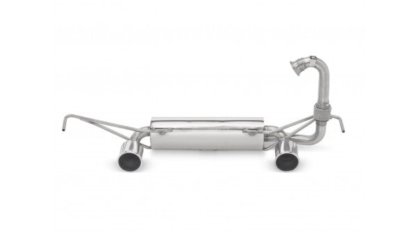 TUBI SMART 453 FORTWO BRABUS EXHAUST