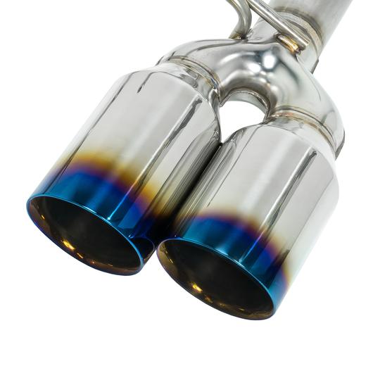 Remark Subaru WRX STi VA Axle Back Exhaust w/ Titanium Stainless Double Wall Tip - 4 Inch Version