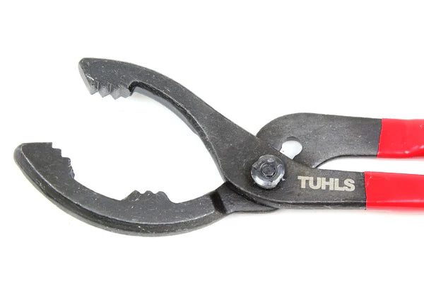 Tuhls Plier Style Oil Filter Wrench | TUHLS-OFW-PLIER - 0