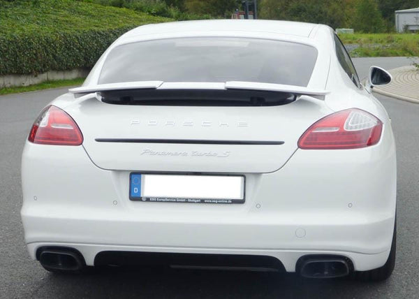 Porsche 970 Panamera V8 S & 4S - Valved Exhaust System & Mid-Pipes (NO Remote)