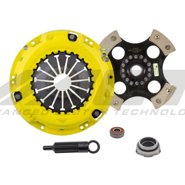 ACT 1988 Toyota Van HD/Race Rigid 4 Pad Clutch Kit