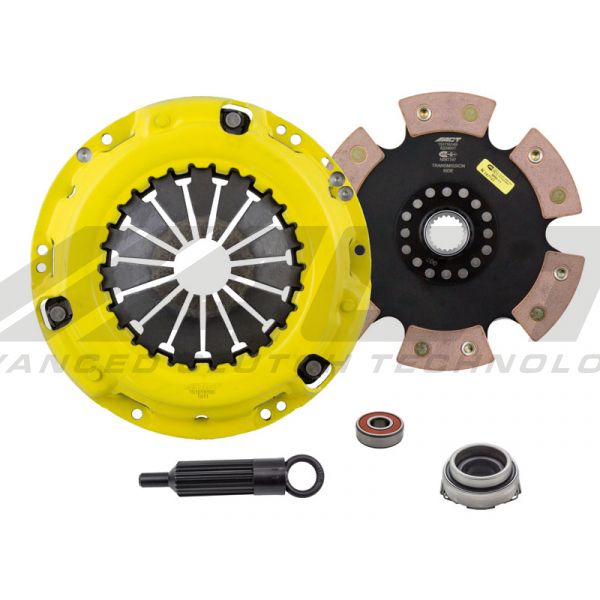 ACT 1988 Toyota Van HD/Race Rigid 6 Pad Clutch Kit