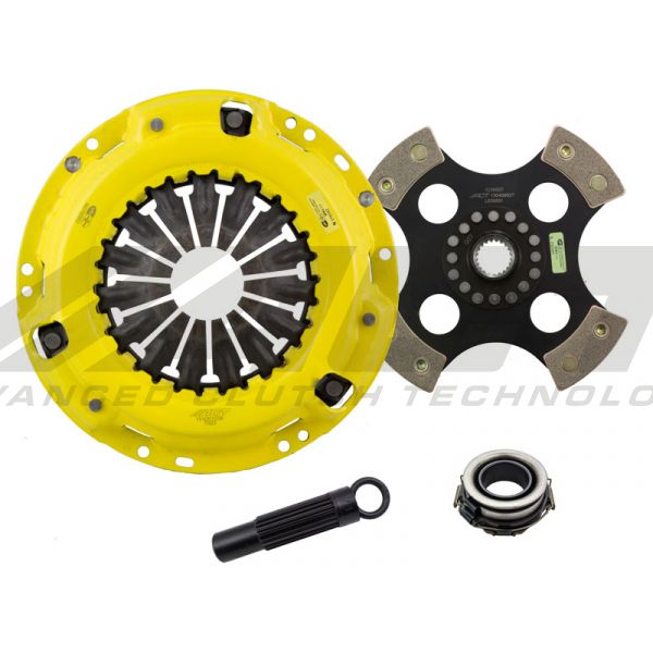 ACT 1988 Toyota Camry HD/Race Rigid 4 Pad Clutch Kit