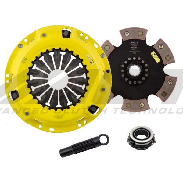 ACT 1988 Toyota Camry HD/Race Rigid 6 Pad Clutch Kit