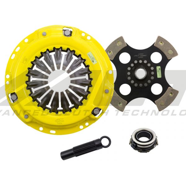 ACT 1988 Toyota Camry XT/Race Rigid 4 Pad Clutch Kit