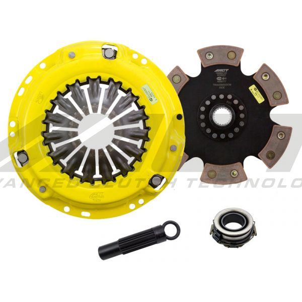 ACT 1988 Toyota Camry XT/Race Rigid 6 Pad Clutch Kit