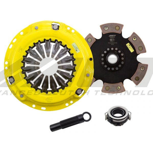 ACT 2002 Toyota Camry XT/Race Rigid 6 Pad Clutch Kit