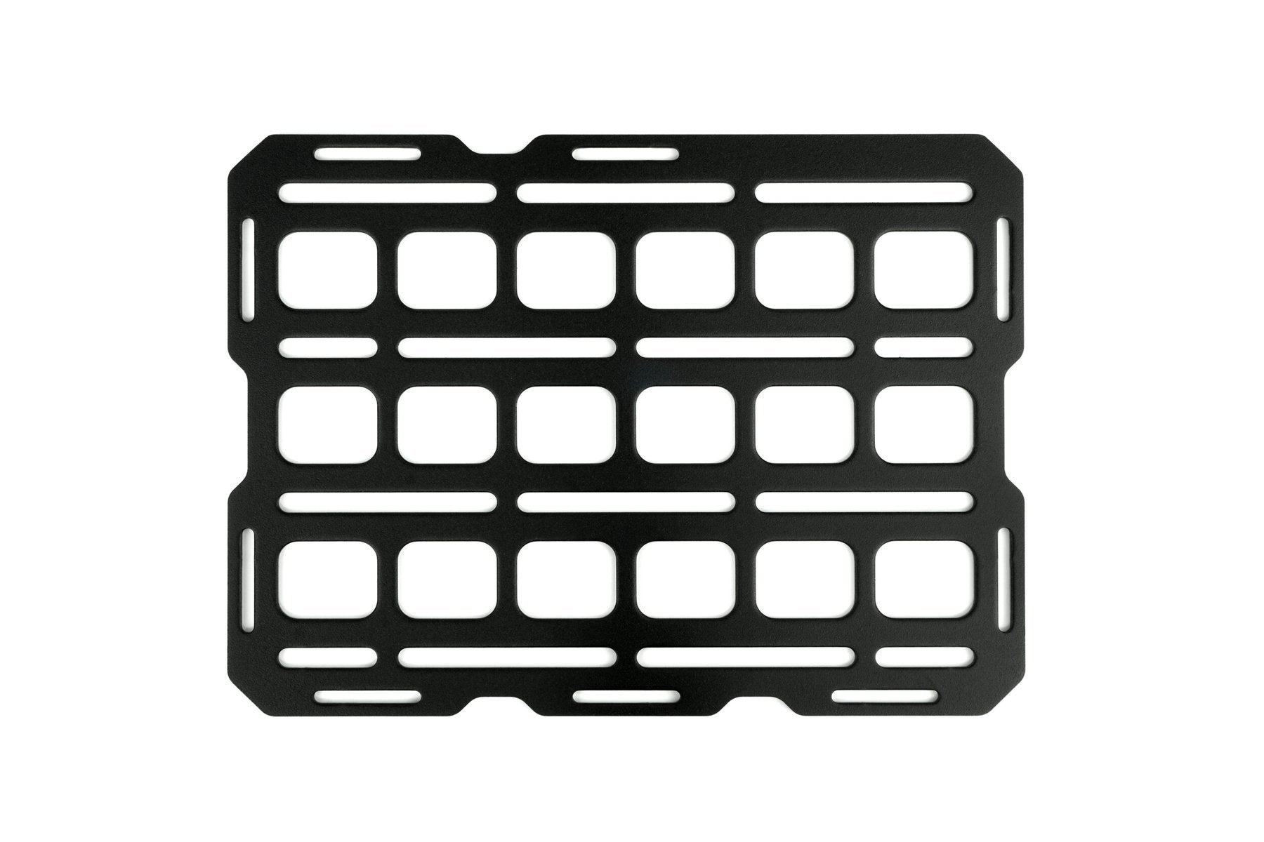 Tech Plate Panel - 10.0 x 7.5, Steel, Black