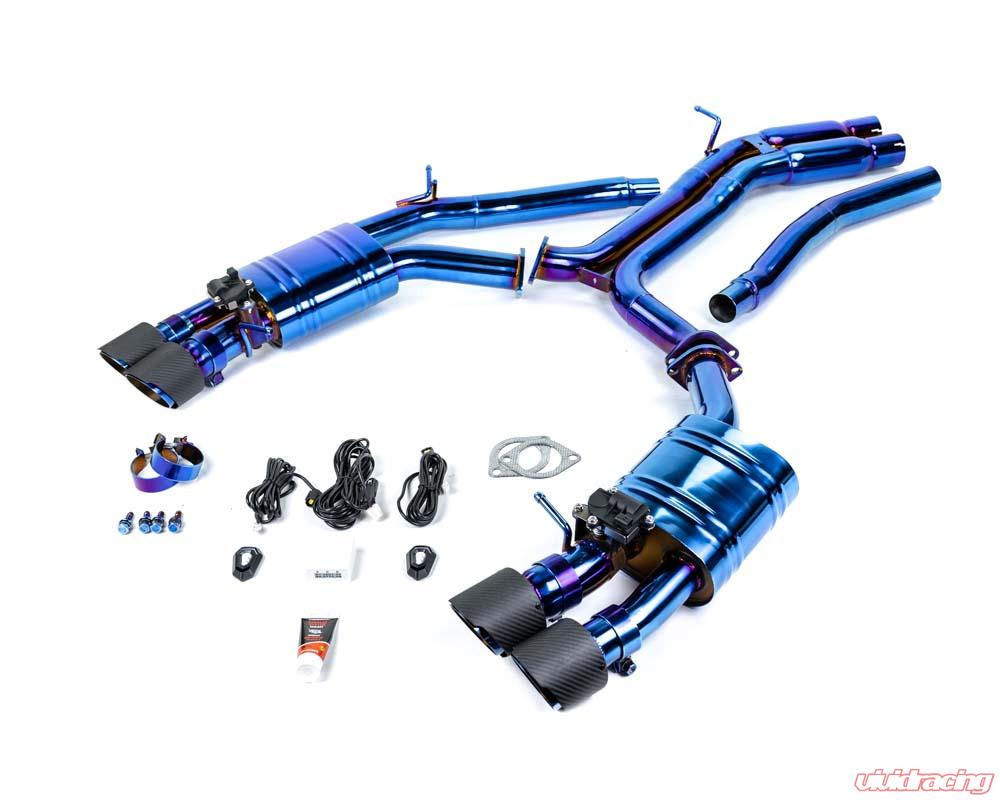 VR Performance Audi S4 | S5 B9 Titanium Valvetronic Exhaust System