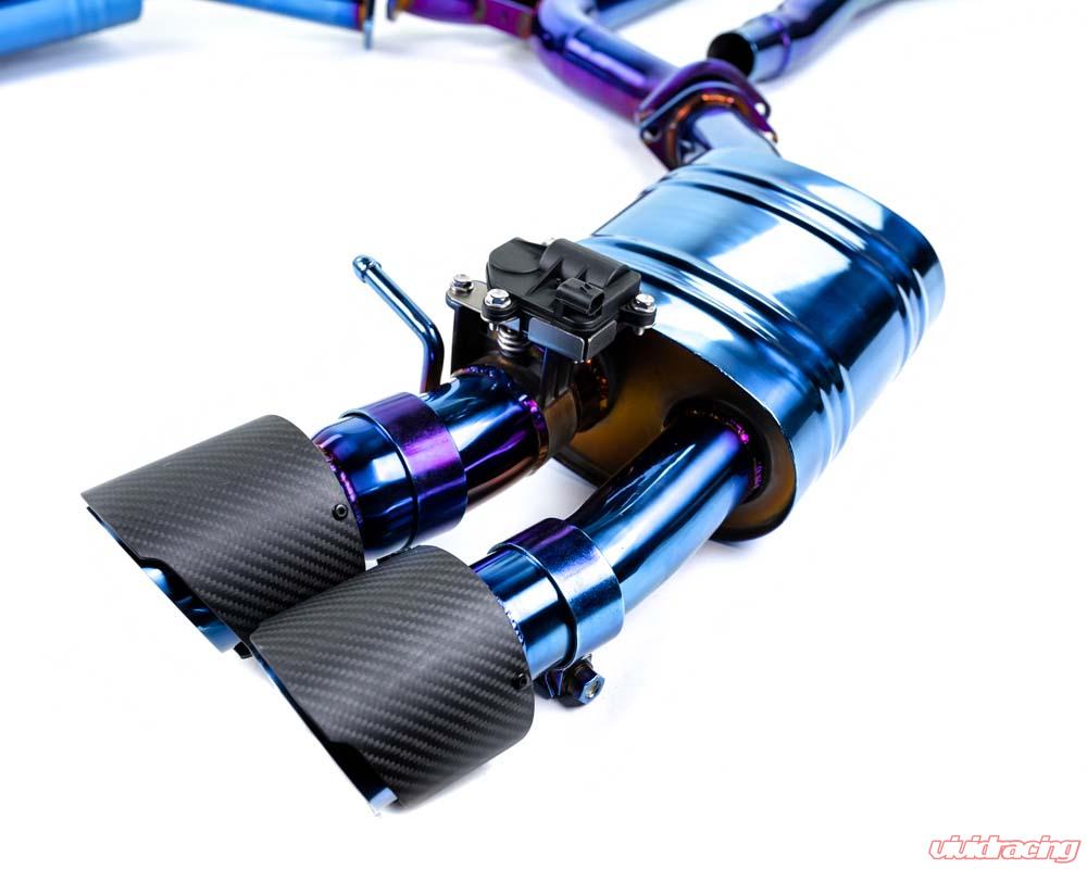 VR Performance Audi S4 | S5 B9 Titanium Valvetronic Exhaust System - 0