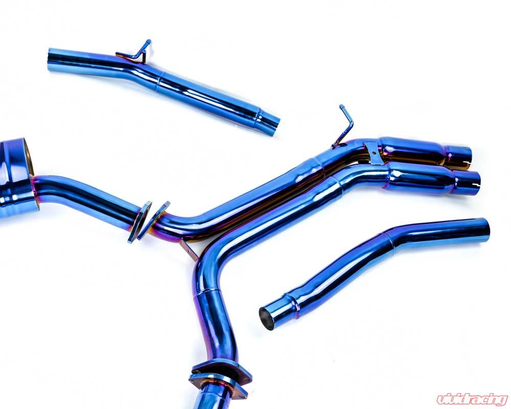 VR Performance Audi S4 | S5 B9 Titanium Valvetronic Exhaust System